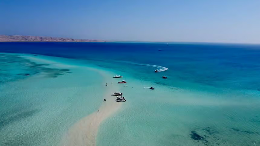 Hurghada 3 Islands & Dolphin Snorkeling Cruise