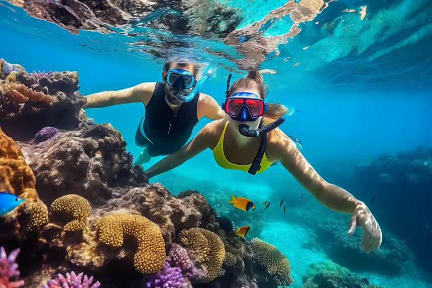 Hurghada 3 Islands & Dolphin Snorkeling Cruise