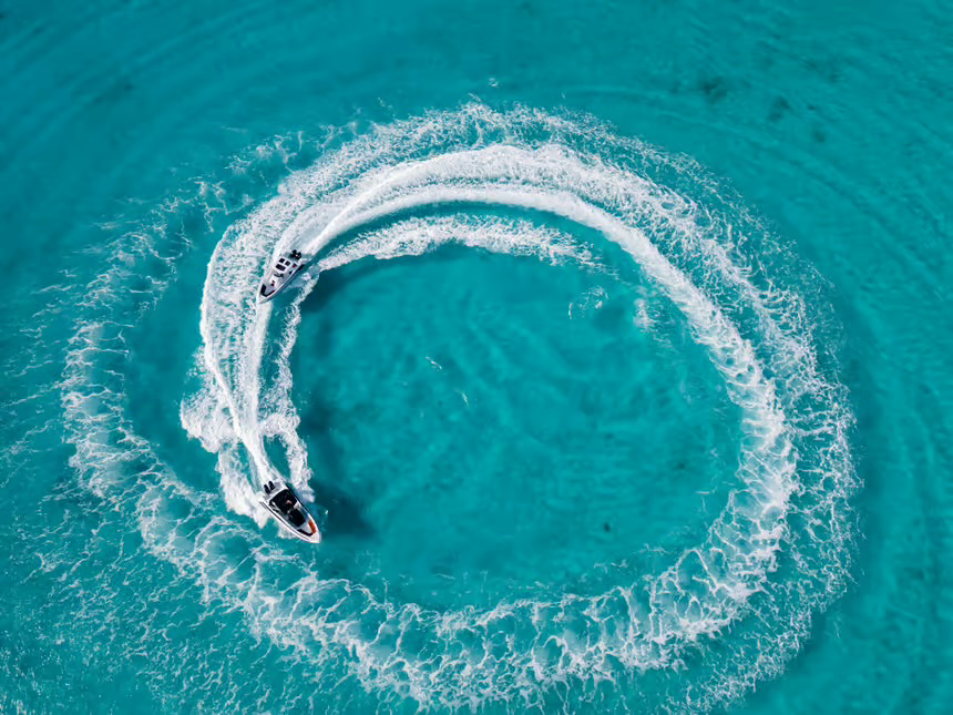 Hurghada Hula Hula Island Speedboat & Snorkeling