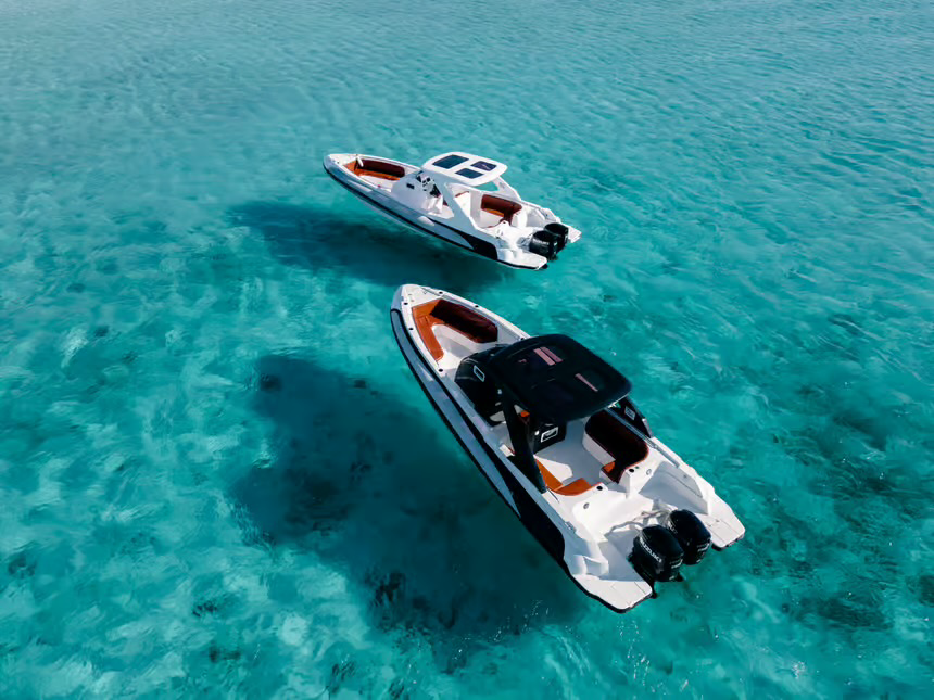 Hurghada Hula Hula Island Speedboat & Snorkeling