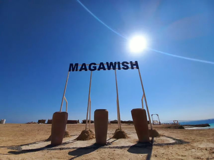Hurghada Magawish Island Boat Trip & Snorkeling