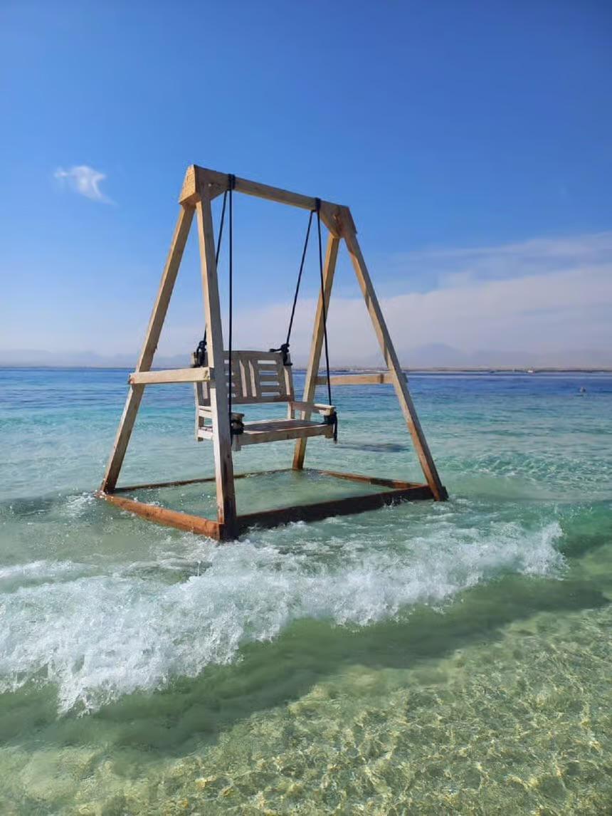 Hurghada Magawish Island Boat Trip & Snorkeling
