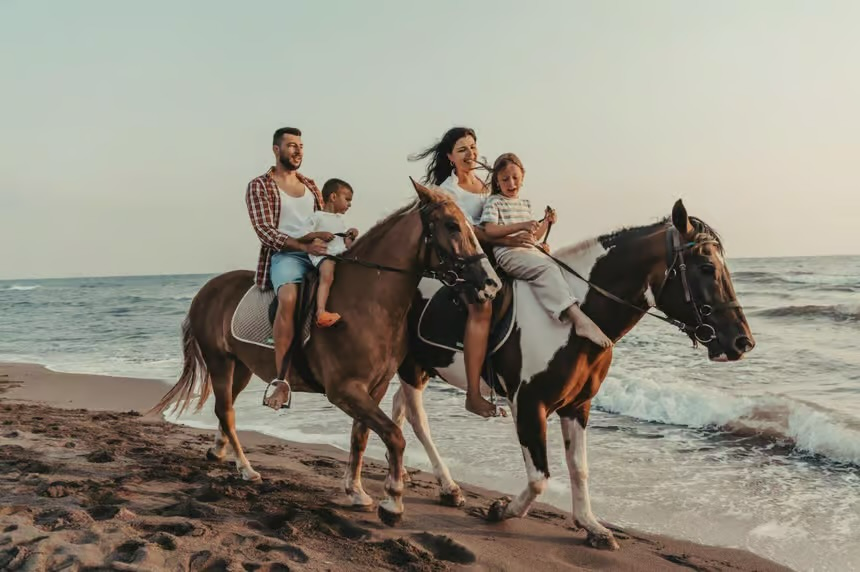Hurghada Red Sea Horse Riding Beach & Desert Tour