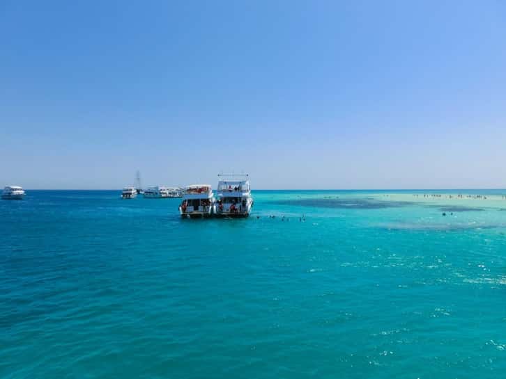 Ras Mohammed & White Island Boat Trip