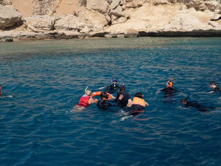 Ras Mohammed & White Island Boat Trip