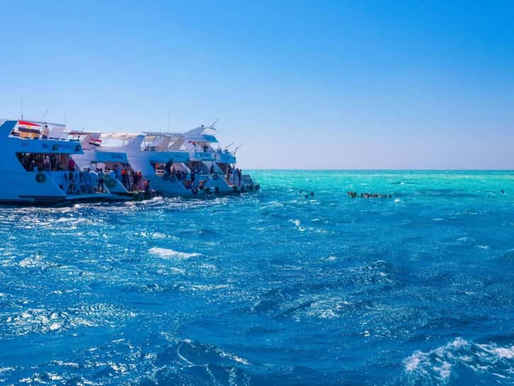 Ras Mohammed & White Island Boat Trip