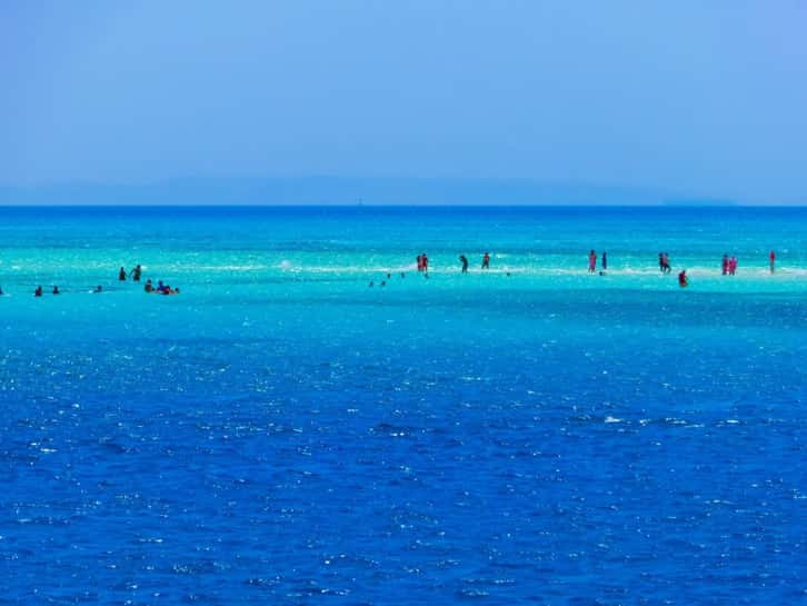 Ras Mohammed & White Island Boat Trip