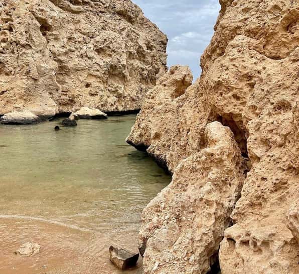 Ras Mohammed Half Day Bus Tour & Allah's Gate