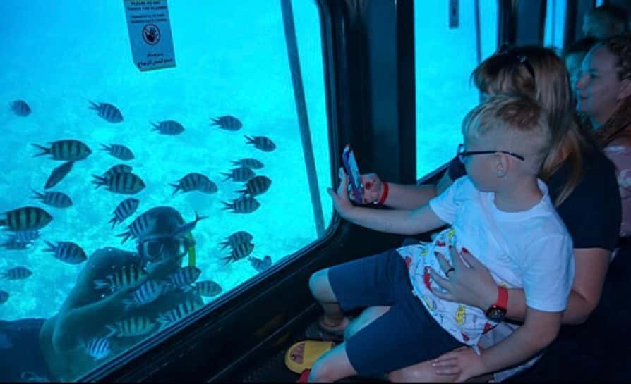 Seascope Submarine Boat Cruise