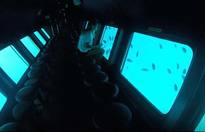Seascope Submarine Boat Cruise