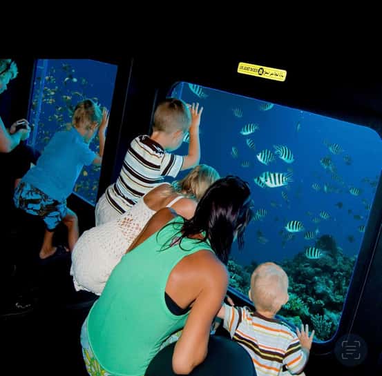 Seascope Submarine — Family Deal