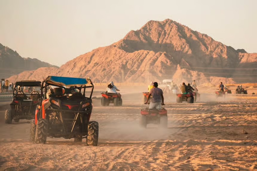 ATV Quad Desert Safari in Sharm El Sheikh