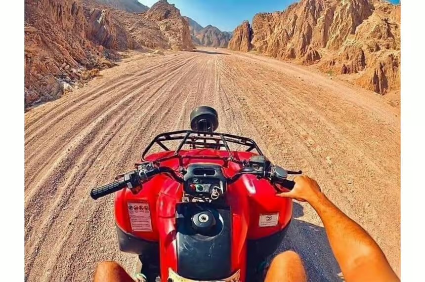 ATV Quad Desert Safari in Sharm El Sheikh