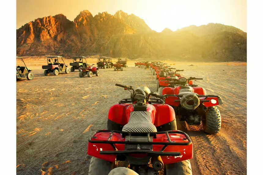 ATV Quad Desert Safari in Sharm El Sheikh