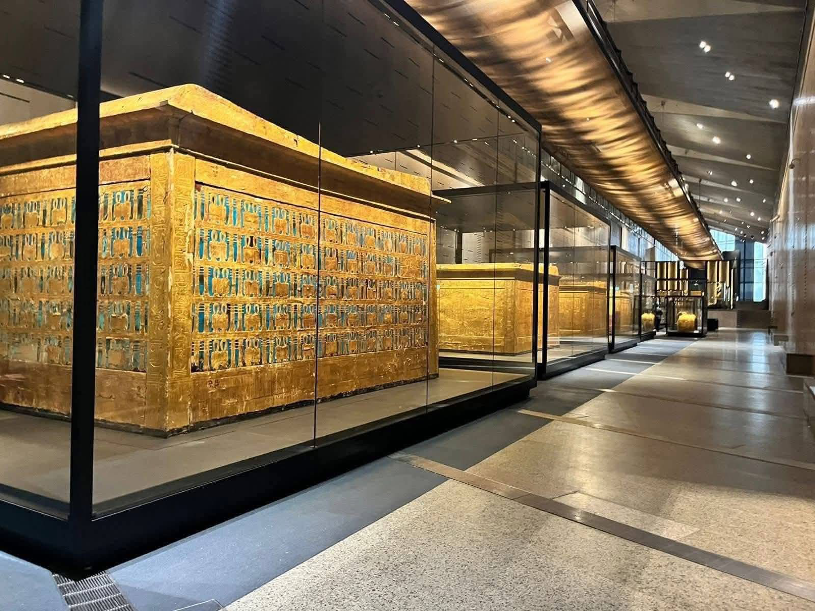 Grand Egyptian Museum Day Tour from Sharm