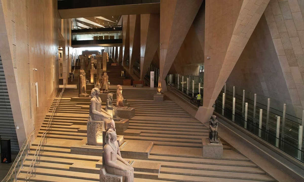 Grand Egyptian Museum Day Tour from Sharm