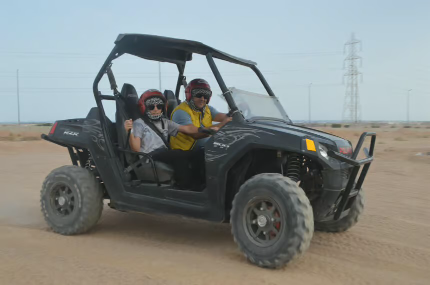 Polaris Buggy Desert Safari Sharm El Sheikh