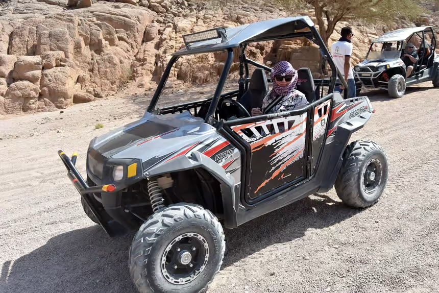 Polaris Buggy Desert Safari Sharm El Sheikh
