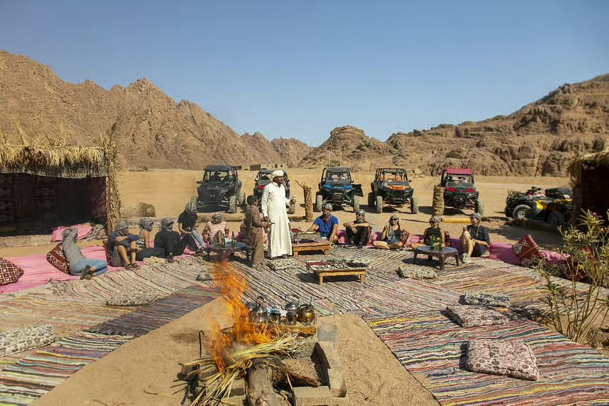 Polaris Buggy Desert Safari Sharm El Sheikh