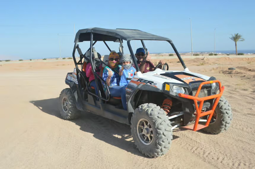 Polaris Buggy Desert Safari Sharm El Sheikh