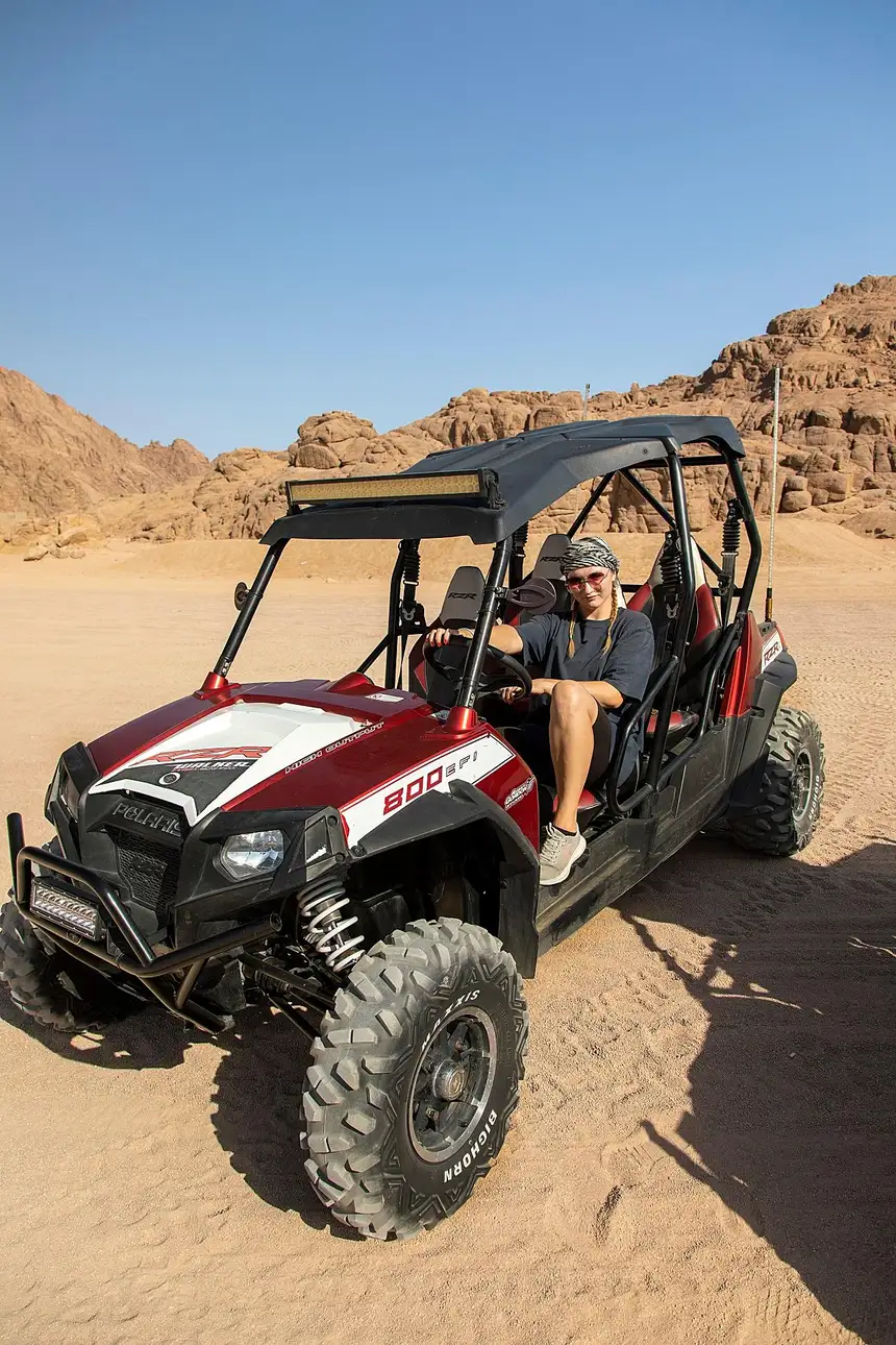 Polaris Buggy Desert Safari Sharm El Sheikh