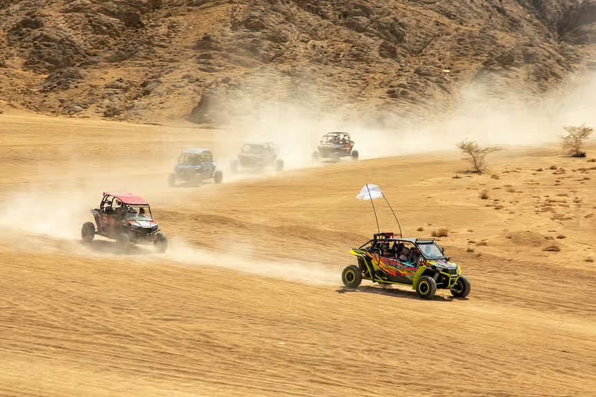 Desert Safari By Polaris Buggy & Family Tour