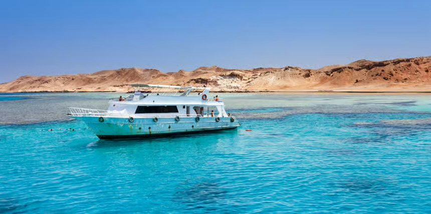 Glass Bottom Boat Tour Sharm El Sheikh