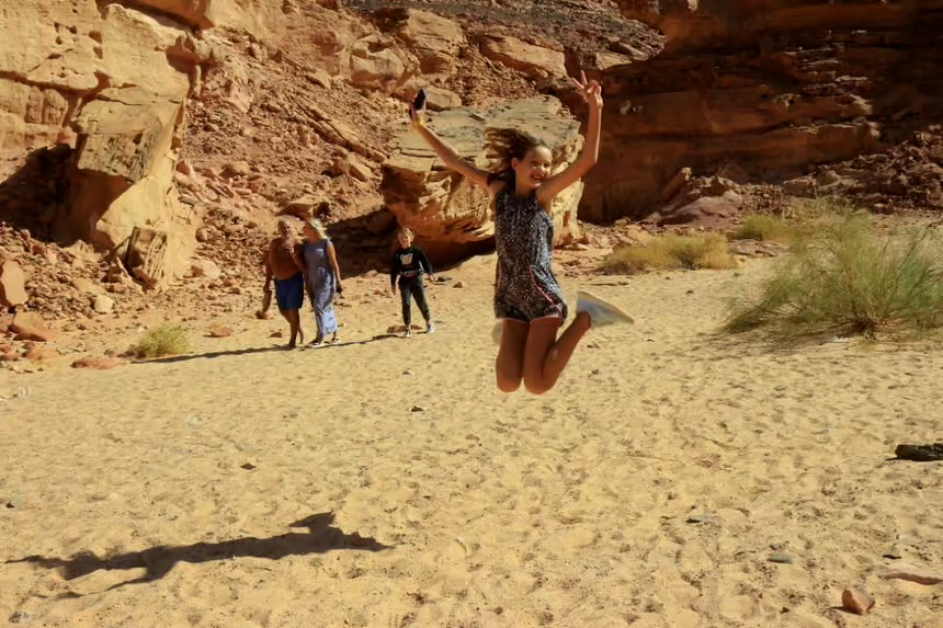 Salama Canyon Dahab Day Trip Sharm El Sheikh