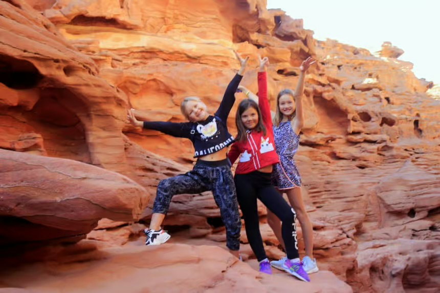 Salama Canyon Dahab Day Trip Sharm El Sheikh