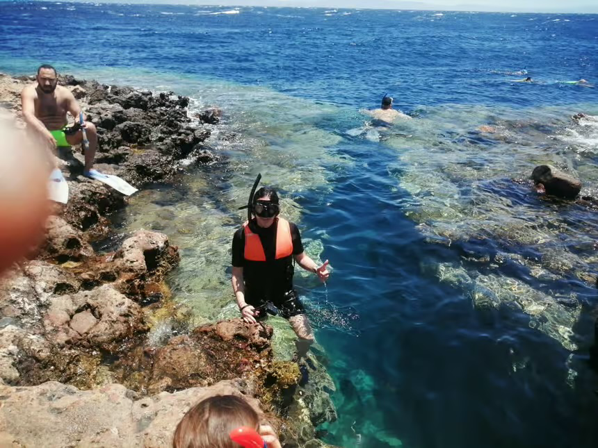 Salama Canyon Dahab Day Trip Sharm El Sheikh