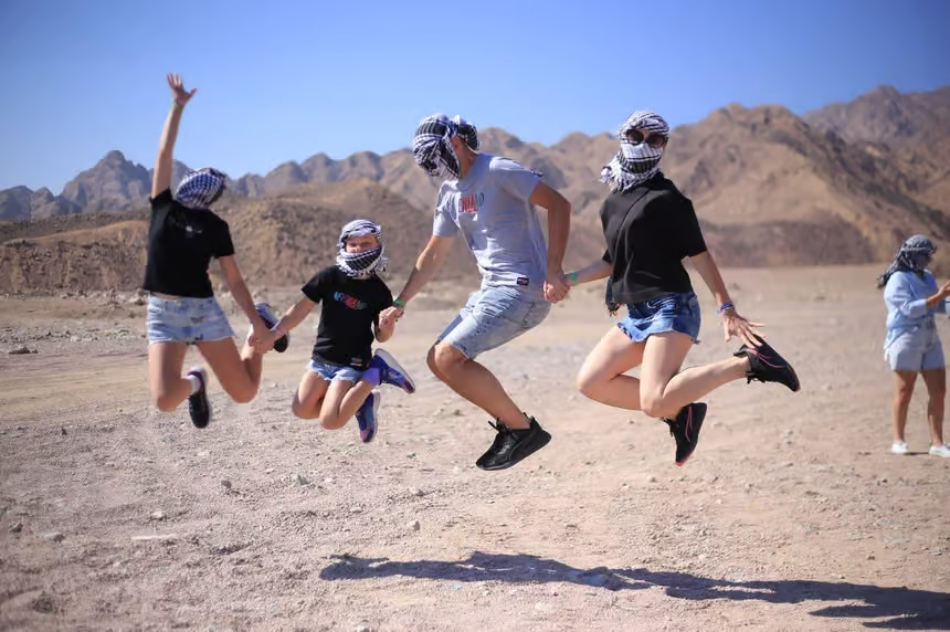 Salama Canyon Dahab Day Trip Sharm El Sheikh