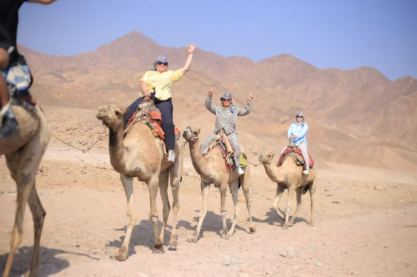 Salama Canyon Dahab Day Trip Sharm El Sheikh