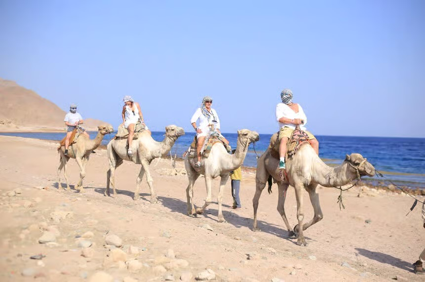 Salama Canyon Dahab Day Trip Sharm El Sheikh