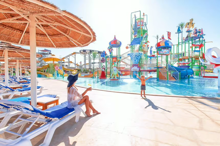 Mega Fun Aqua Park Sharm El Sheikh