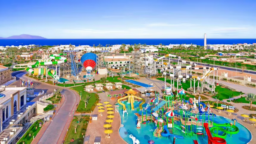 Mega Fun Aqua Park Sharm El Sheikh