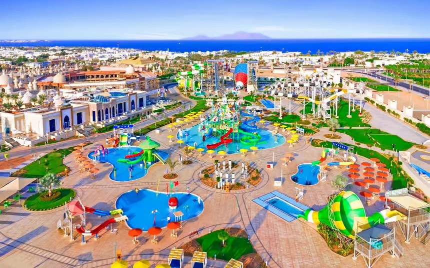 Mega Fun Aqua Park Sharm El Sheikh