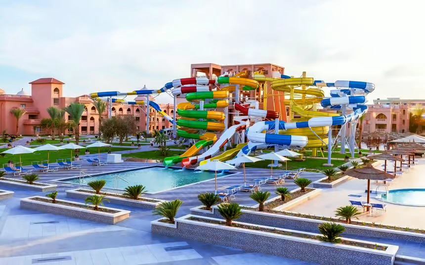 Mega Fun Aqua Park Sharm El Sheikh