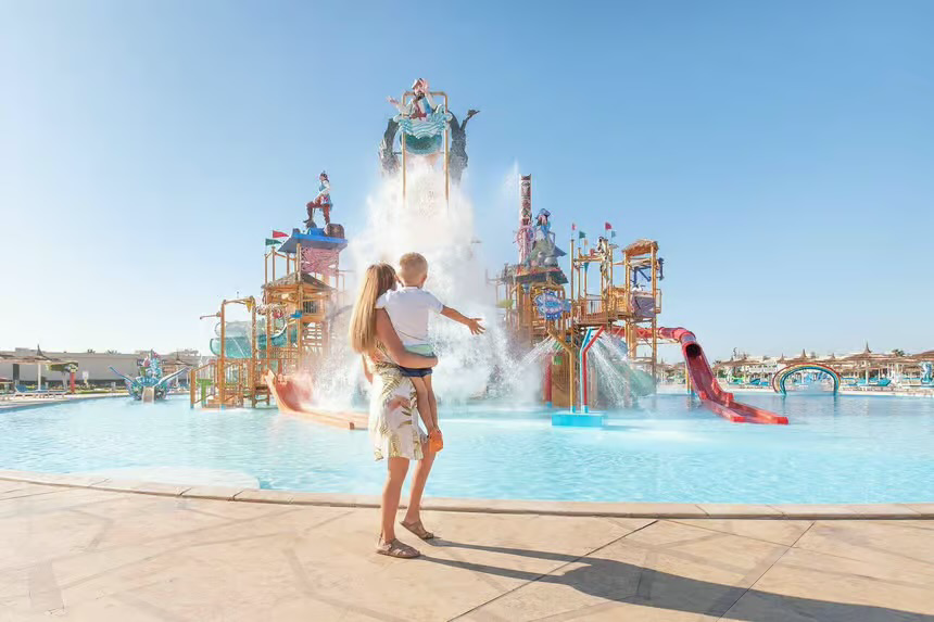 Mega Fun Aqua Park Albatros with lunch