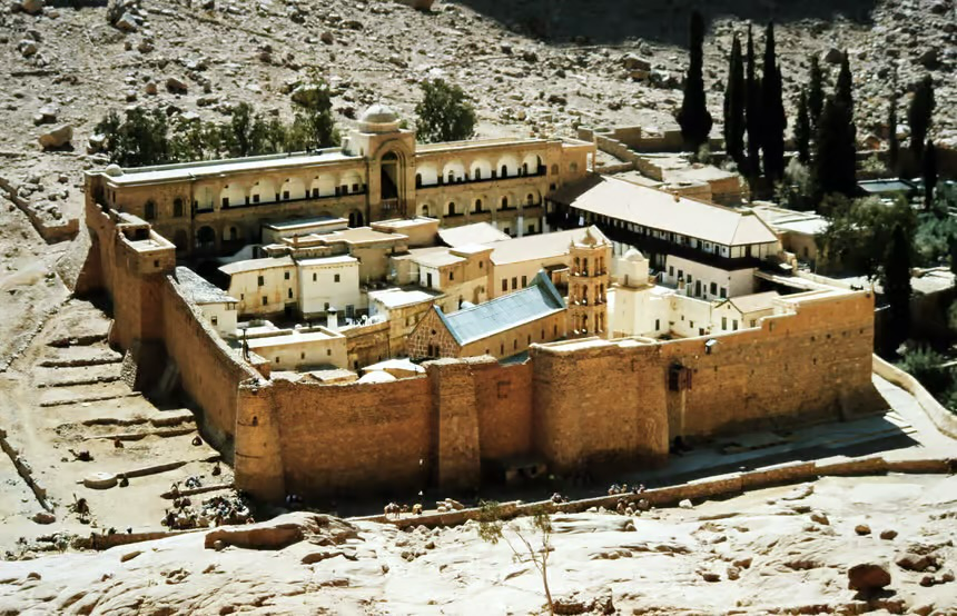 Mount Sinai St Catherine Monastery Tour