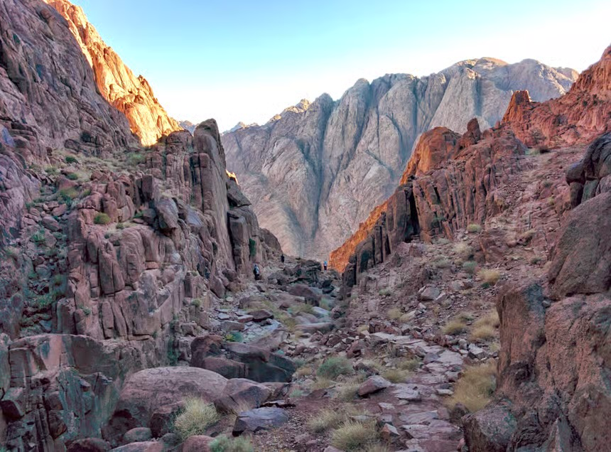 Mount Sinai St Catherine Monastery Tour