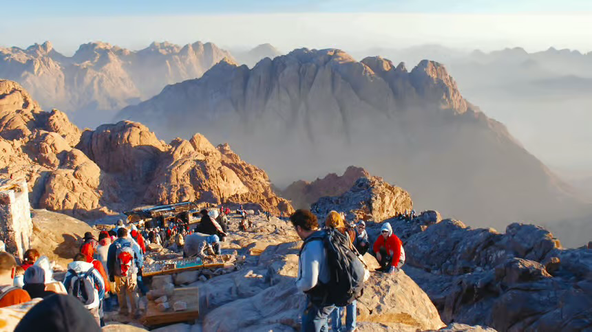 Mount Sinai St Catherine Monastery Tour