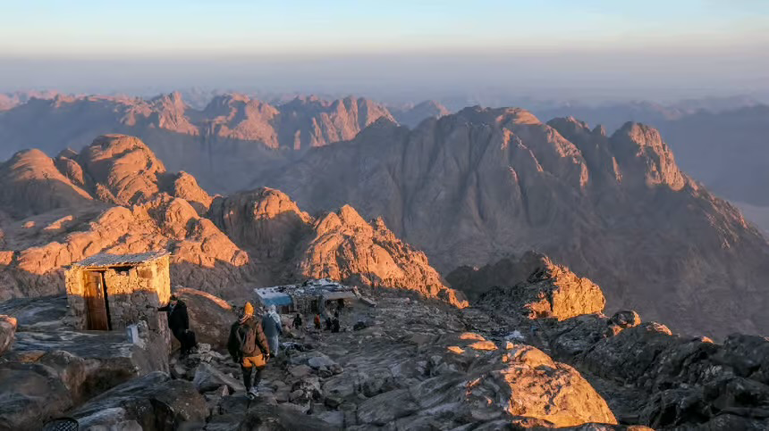 Mount Sinai & St. Catherine Monastery Tour