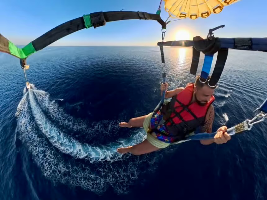 Parasailing Adventure Red Sea Sharm El Sheikh