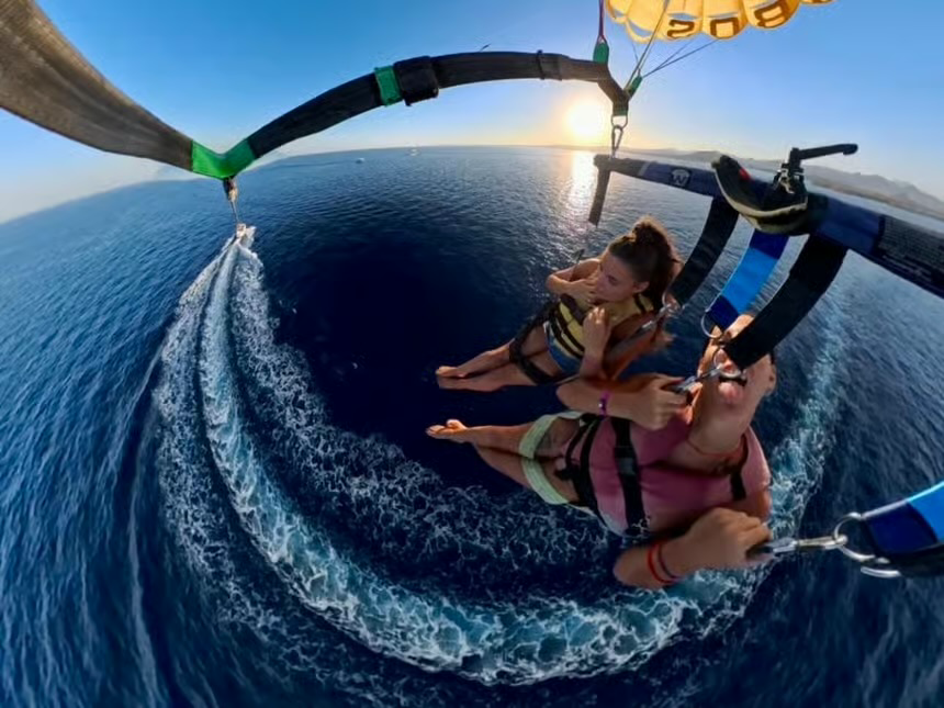 Parasailing Adventure Red Sea Sharm El Sheikh