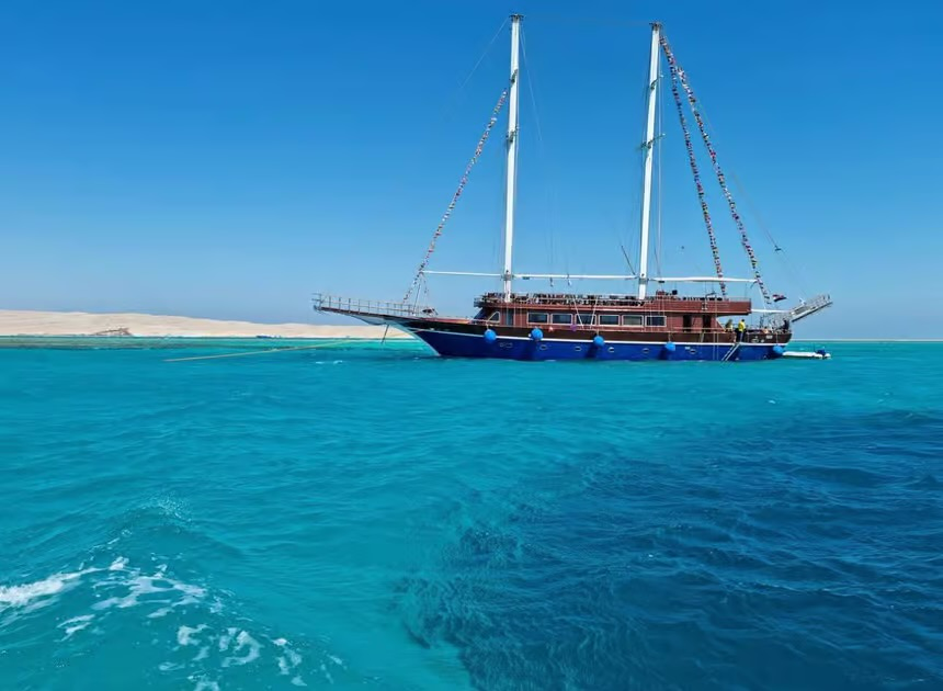 Pirates Sailing Boat Cruise Sharm El Sheikh