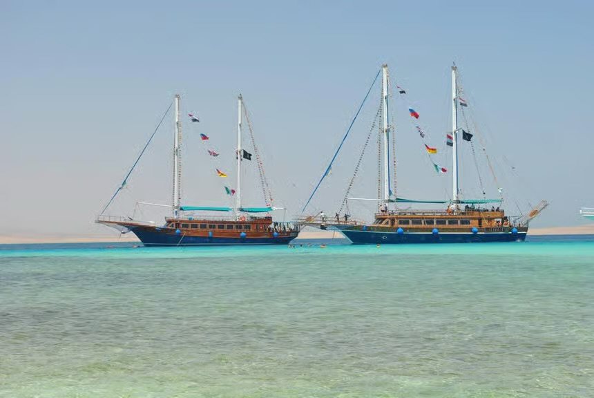 Pirates Sailing Boat Cruise Sharm El Sheikh