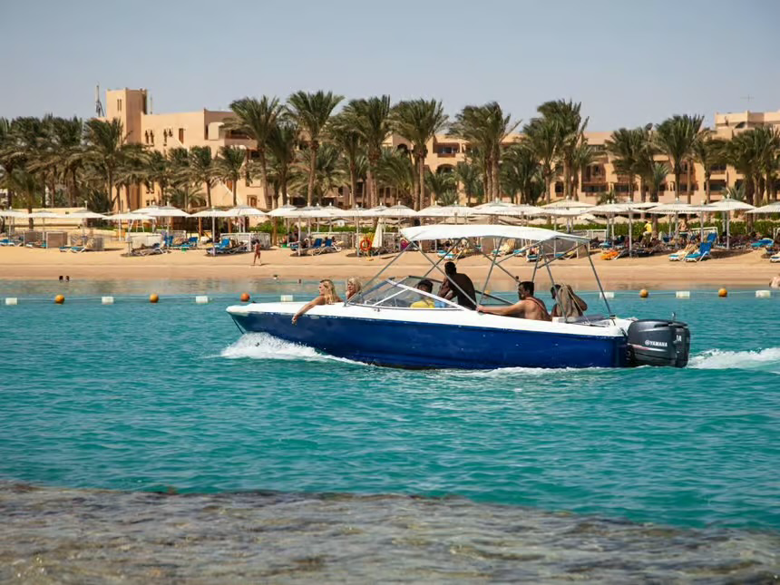 Private Speedboat Tiran Island Sharm El Sheikh