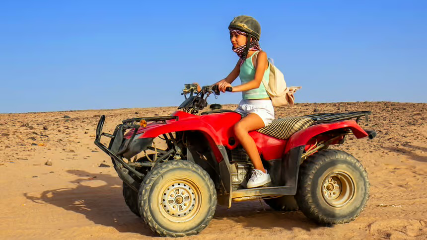 Quad Biking Camel Ride Bedouin Dinner Sharm El Sheikh