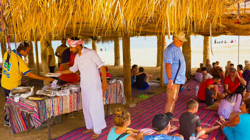 Quad Biking Camel Ride Bedouin Dinner Sharm El Sheikh