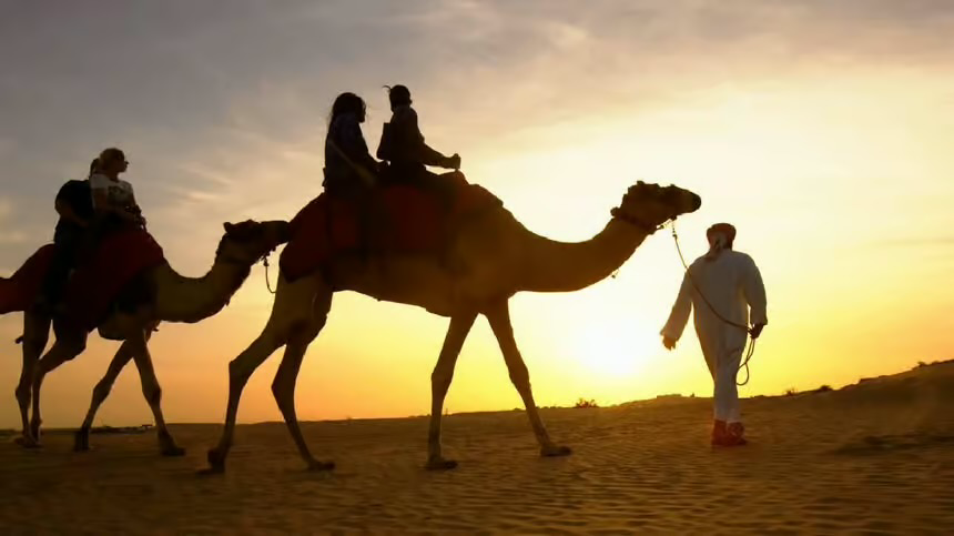 Quad Biking Camel Ride Bedouin Dinner Sharm El Sheikh